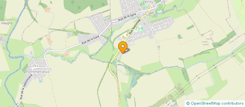 localisation de l'entreprise MONSIEUR THIERRY BRUSCHI  VERNY