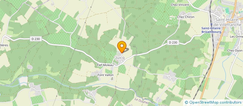 localisation de l'entreprise MONSIEUR THIERRY BRUTTO  GEAY