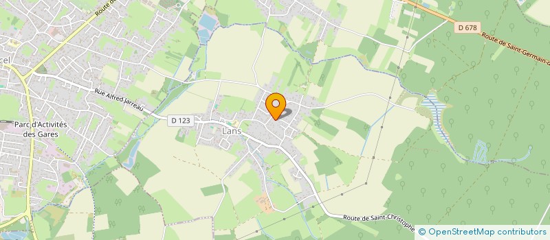 localisation de l'entreprise MONSIEUR THIERRY BUCZAK à LANS