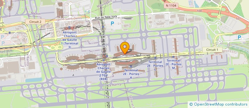 localisation de l'entreprise MONSIEUR THIERRY BUI  MAUREGARD