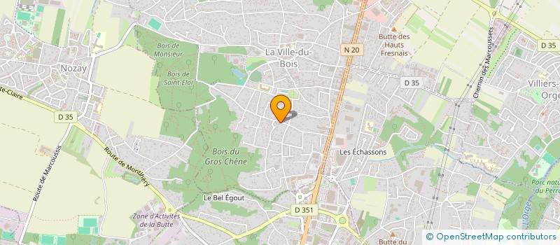 localisation de l'entreprise MONSIEUR THIERRY BUISSON  LA VILLE-DU-BOIS