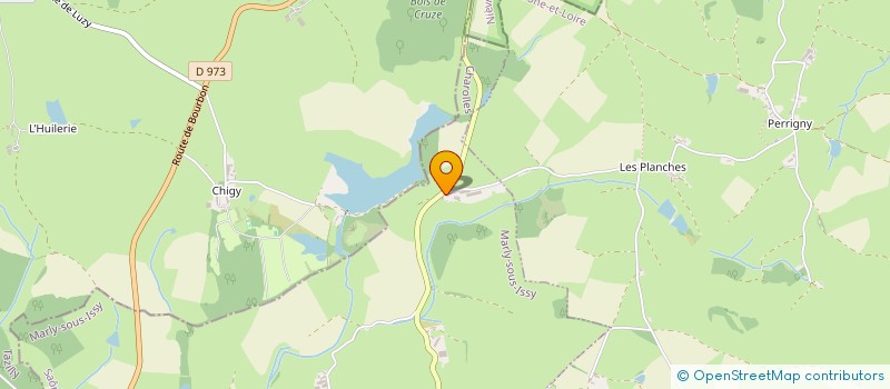 localisation de l'entreprise MONSIEUR THIERRY BUTEAU  ISSY-L EVEQUE