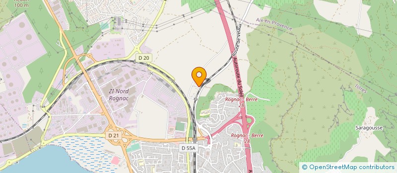 localisation de l'entreprise MONSIEUR THIERRY CABEAU  ROGNAC