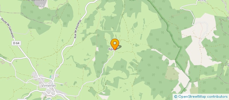 localisation de l'entreprise MONSIEUR THIERRY CABROL  VIMENET