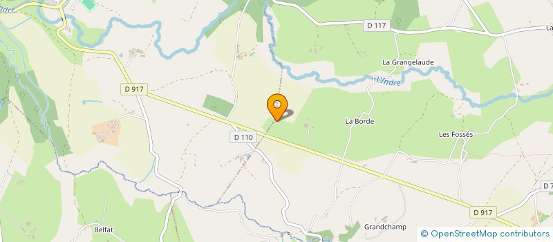 localisation de l'entreprise MONSIEUR THIERRY CAILLEUX à PERASSAY