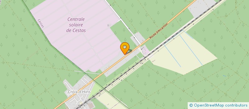 localisation de l'entreprise MONSIEUR THIERRY CALLEJA  CESTAS