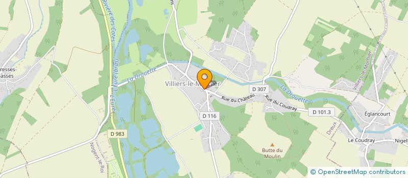 localisation de l'entreprise MONSIEUR THIERRY CAMBE à VILLIERS-LE-MORHIER