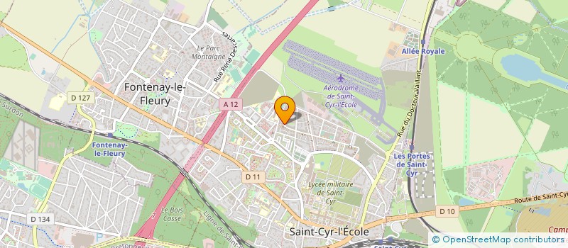 localisation de l'entreprise MONSIEUR THIERRY CAMPOS à SAINT-CYR-L'ECOLE