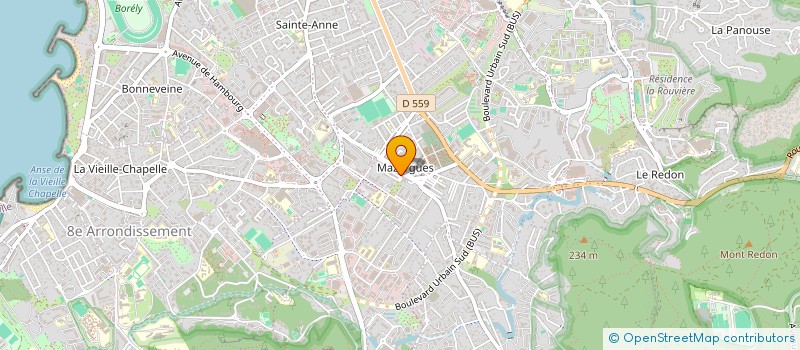 localisation de l'entreprise MONSIEUR THIERRY CANEPA à MARSEILLE 9EME