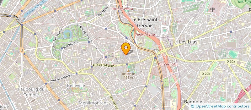 localisation de l'entreprise MONSIEUR THIERRY CAPIOD  PARIS