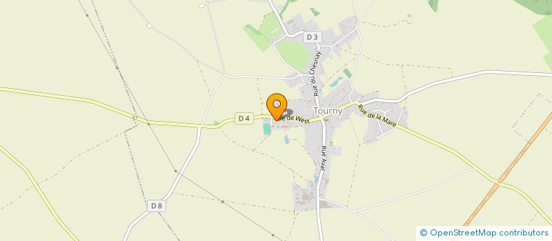 localisation de l'entreprise MONSIEUR THIERRY CAPY à VEXIN-SUR-EPTE