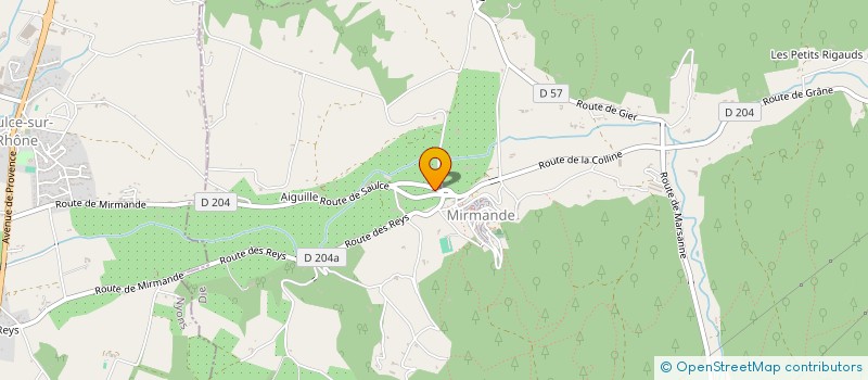 localisation de l'entreprise MONSIEUR THIERRY CAQUAIS  CHAMBERY