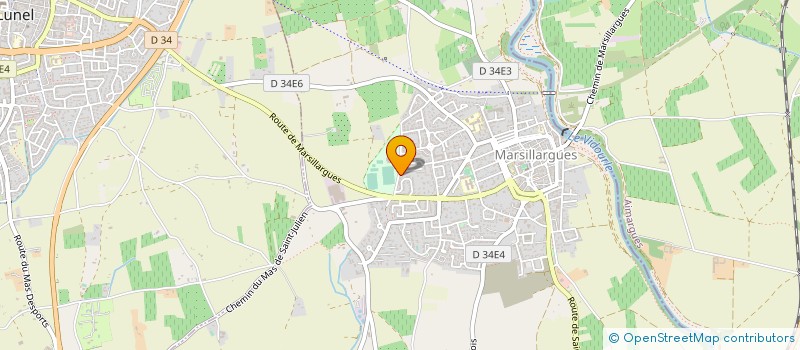 localisation de l'entreprise MONSIEUR THIERRY CARDONA  VILLETELLE