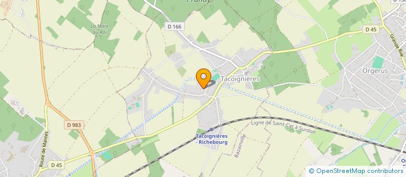 localisation de l'entreprise MONSIEUR THIERRY CARLIER  CIVRY-LA-FORET