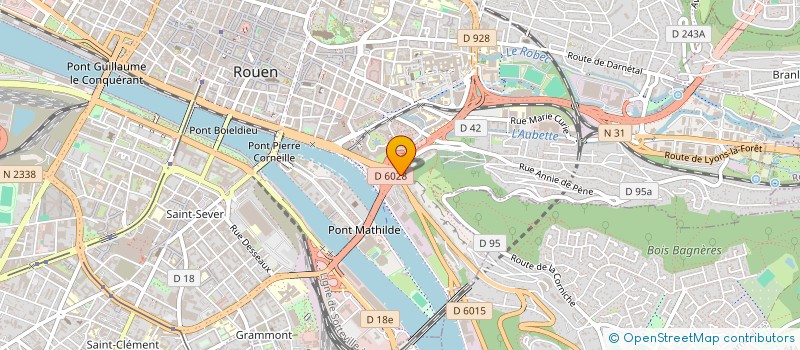 localisation de l'entreprise MONSIEUR THIERRY CARON à ROUEN