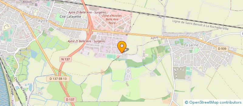 localisation de l'entreprise MONSIEUR THIERRY CAROT  YVES