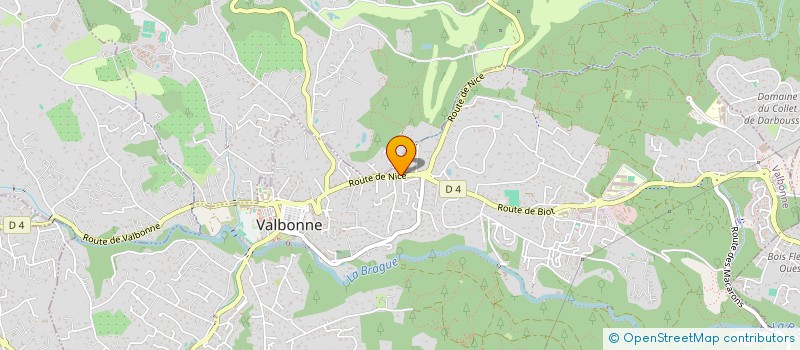 localisation de l'entreprise MONSIEUR THIERRY CARPENTIER à VALBONNE
