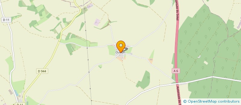 localisation de l'entreprise MONSIEUR THIERRY CARRE  JOUX-LA-VILLE