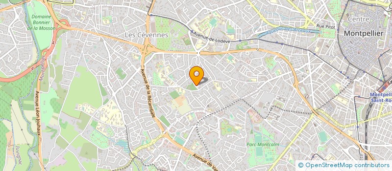 localisation de l'entreprise MONSIEUR THIERRY CARRIERE à MONTPELLIER