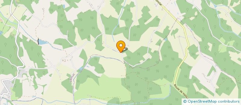 localisation de l'entreprise MONSIEUR THIERRY CASSAGNOU  VAISSAC