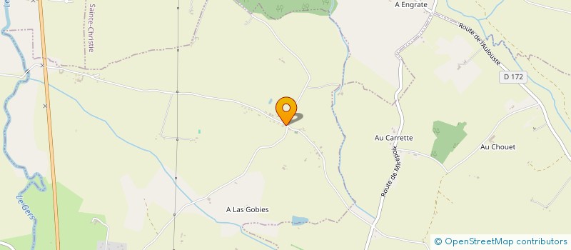 localisation de l'entreprise MONSIEUR THIERRY CASSAIGNEAU  PREIGNAN