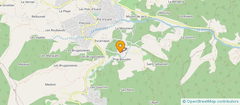 localisation de l'entreprise MONSIEUR THIERRY CAVALLO à LE PLAN-DE-LA-TOUR
