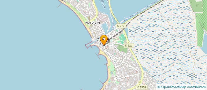 localisation de l'entreprise MONSIEUR THIERRY CERF  LE GRAU-DU-ROI