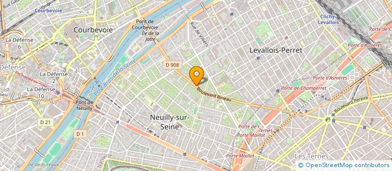 localisation de l'entreprise MONSIEUR THIERRY CHABROT à NEUILLY-SUR-SEINE