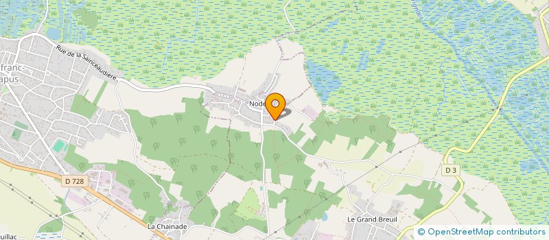 localisation de l'entreprise MONSIEUR THIERRY CHAILLOLEAU à MARENNES-HIERS-BROUAGE