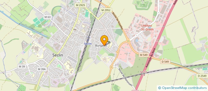 localisation de l'entreprise MONSIEUR THIERRY CHAINTREAU  SECLIN