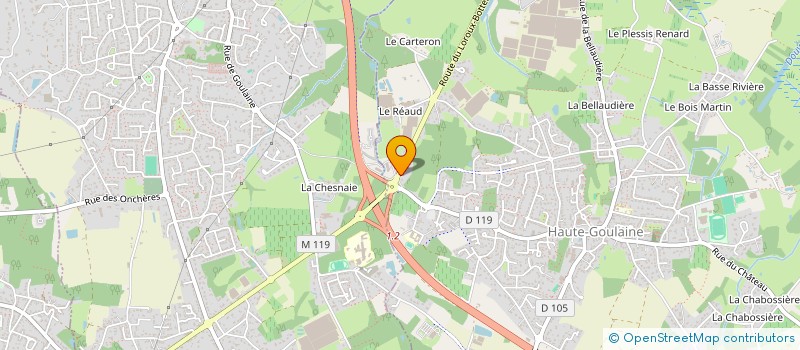 localisation de l'entreprise MONSIEUR THIERRY CHALIVAT  CRENNES-SUR-FRAUBEE