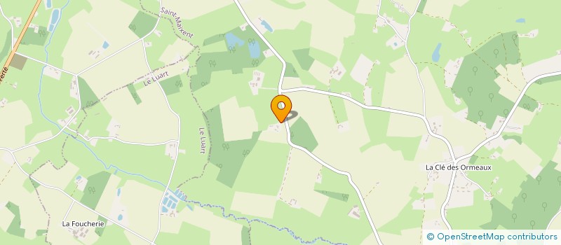 localisation de l'entreprise MONSIEUR THIERRY CHAMAILLARD  SAINT-MAIXENT