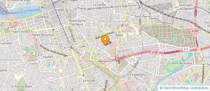 localisation de l'entreprise MONSIEUR THIERRY CHAMBENOIT à MARSEILLE