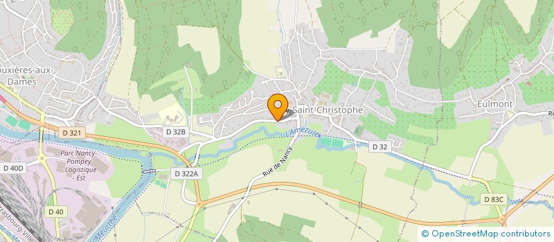 localisation de l'entreprise MONSIEUR THIERRY CHAMPOUGNY à LAY-SAINT-CHRISTOPHE