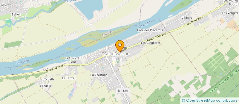 localisation de l'entreprise MONSIEUR THIERRY CHANCEREL à MUIDES-SUR-LOIRE