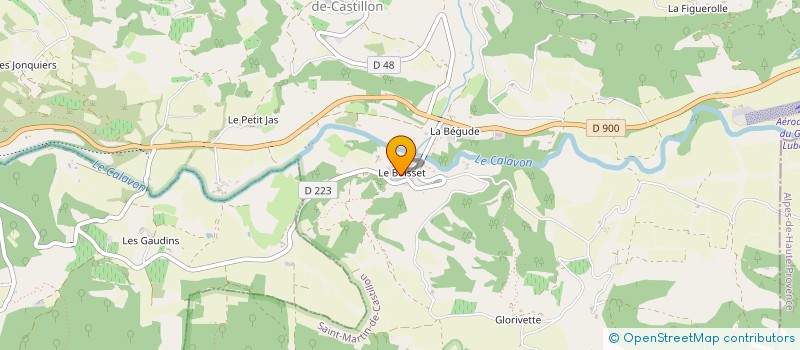 localisation de l'entreprise MONSIEUR THIERRY CHANEAC à CASENEUVE