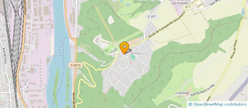 localisation de l'entreprise MONSIEUR THIERRY CHAPELLE à BELBEUF