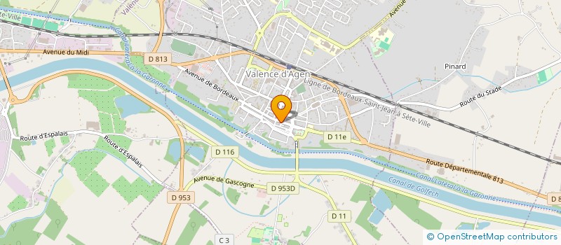 localisation de l'entreprise MONSIEUR THIERRY CHAPLAIN à EVREUX