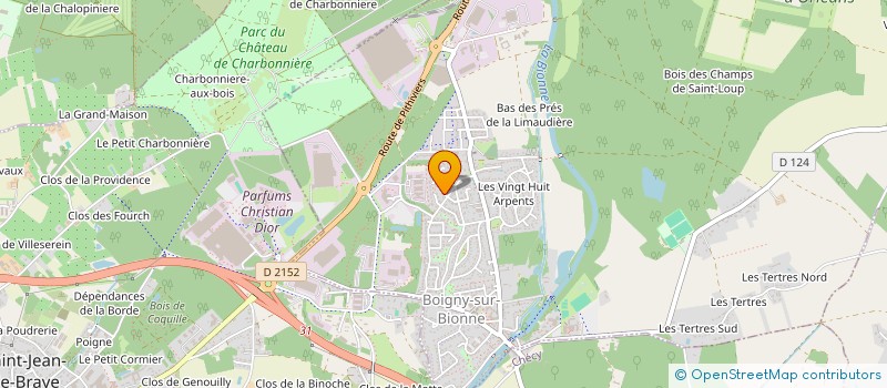 localisation de l'entreprise MONSIEUR THIERRY CHARAMON à BOIGNY-SUR-BIONNE