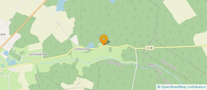 localisation de l'entreprise MONSIEUR THIERRY CHARLOT  MONTMORT-LUCY