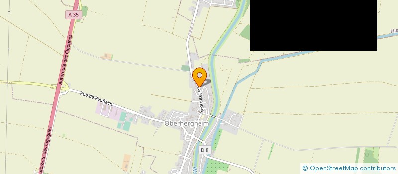 localisation de l'entreprise MONSIEUR THIERRY CHARTON  MUNTZENHEIM