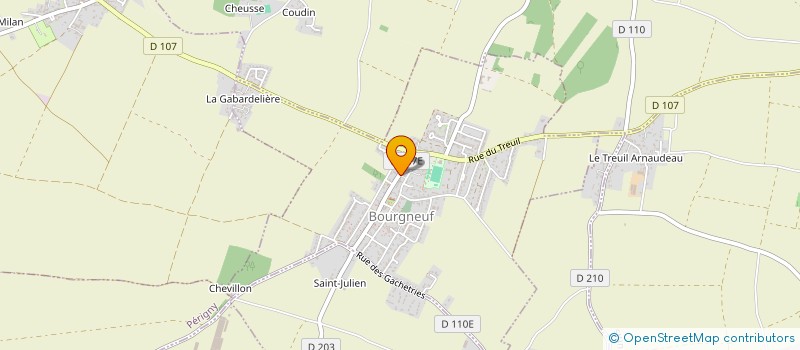 localisation de l'entreprise MONSIEUR THIERRY CHARVAUX  SAINT-VIVIEN