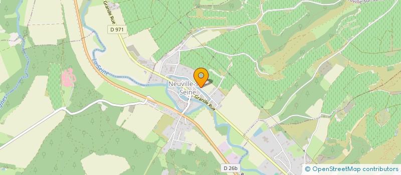 localisation de l'entreprise MONSIEUR THIERRY CHARVOT à NEUVILLE-SUR-SEINE