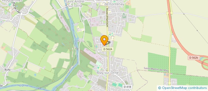 localisation de l'entreprise MONSIEUR THIERRY CHATELIN à LAIZE-CLINCHAMPS
