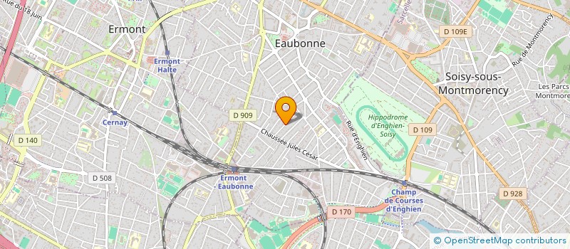 localisation de l'entreprise MONSIEUR THIERRY CHAUVEAU à EAUBONNE