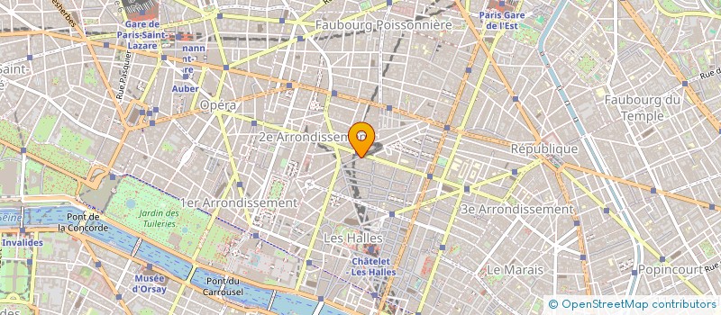 localisation de l'entreprise MONSIEUR THIERRY CHEMINET  PARIS