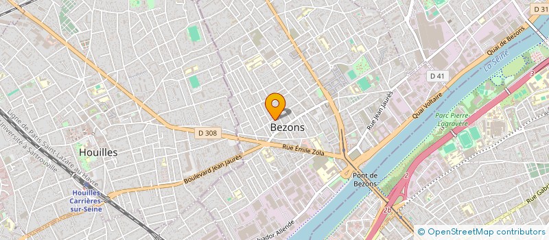 localisation de l'entreprise MONSIEUR THIERRY CHERON  BORDEAUX