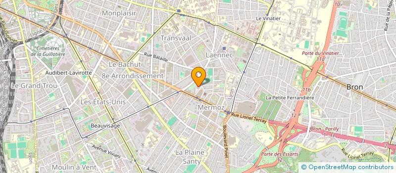 localisation de l'entreprise MONSIEUR THIERRY CHETRIT à LYON