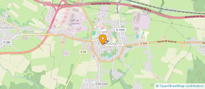 localisation de l'entreprise MONSIEUR THIERRY CHEVALLEY  METTING