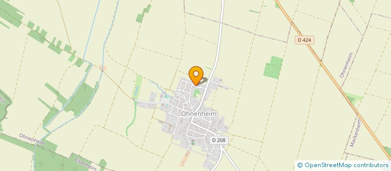 localisation de l'entreprise MONSIEUR THIERRY CHEVASSU  OHNENHEIM